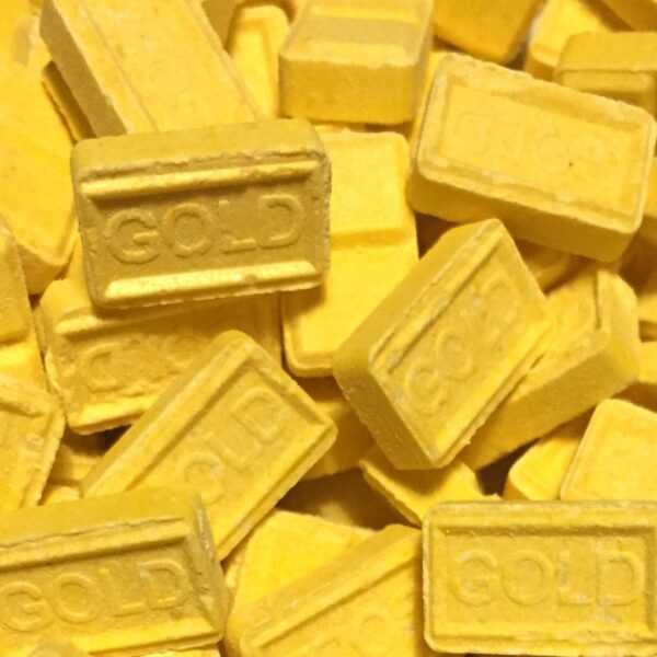 AAA+ Gold Bars MDMA Pills