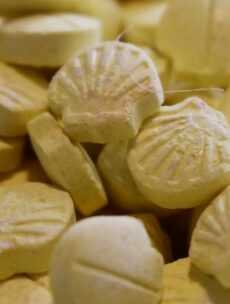 Shell Yellow MDMA Pills