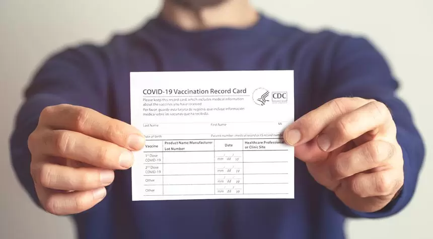 cdc covid vaccination card